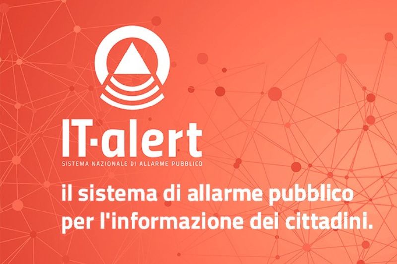 it alert prot civile