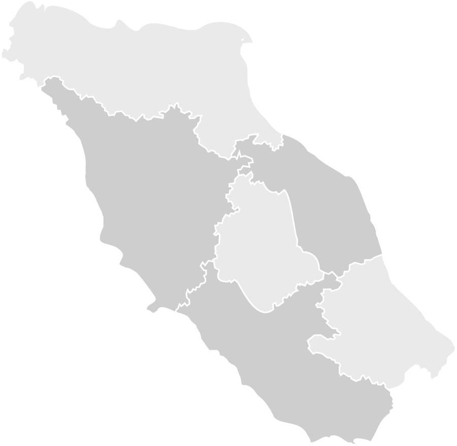 Sedi Telpro Italia Centrale